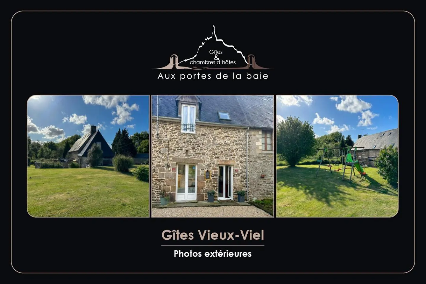 Aux portes de la baie - Vieux-Viel