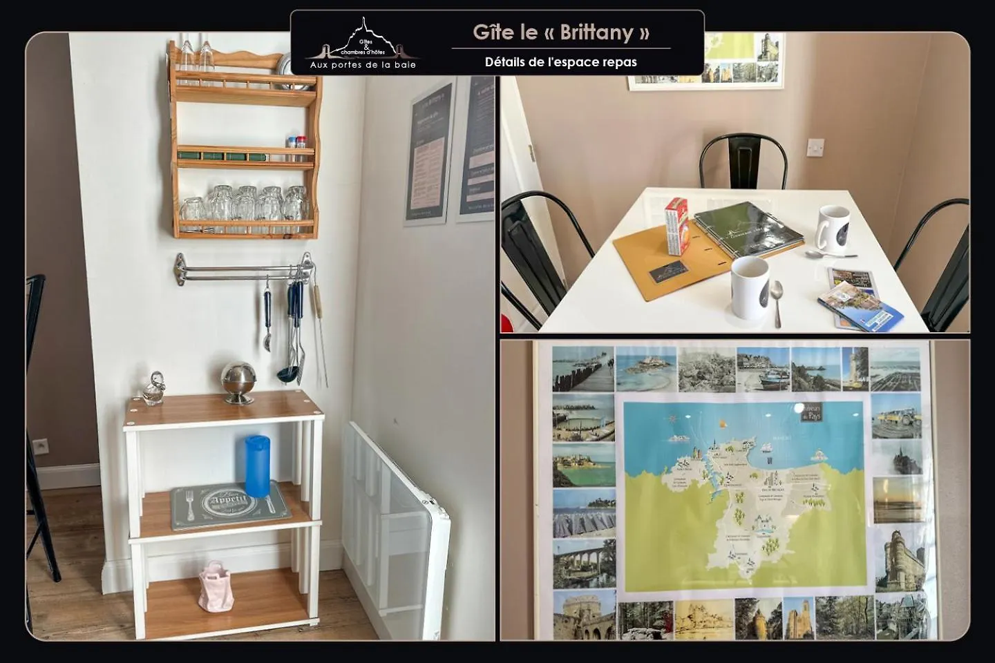 Aux portes de la baie - Vieux-Viel Hébergement de vacances