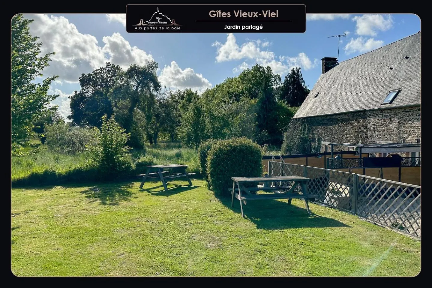 Aux portes de la baie - Vieux-Viel France