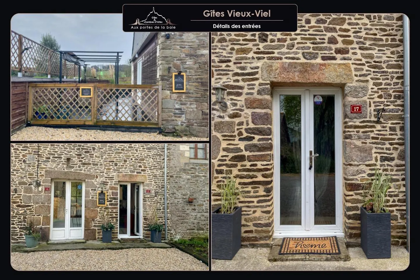 Aux portes de la baie - Vieux-Viel 0*,