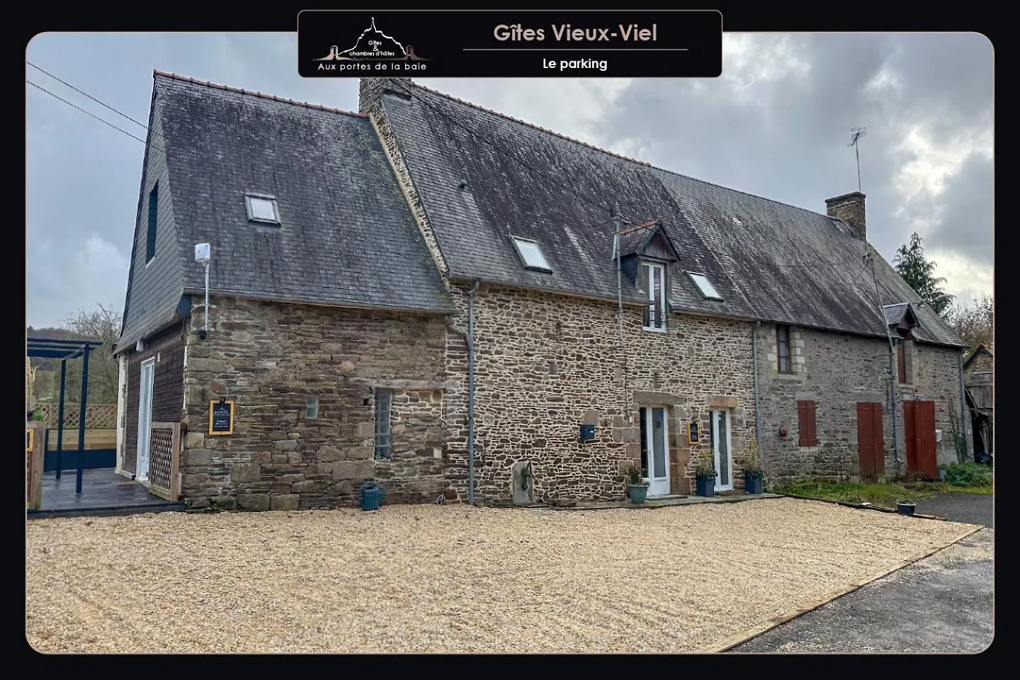 Aux portes de la baie - Vieux-Viel